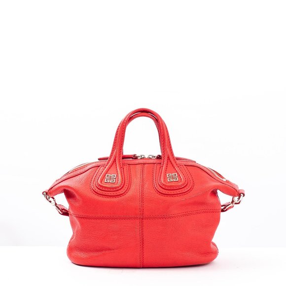 Givenchy Micro Nightingale Shoulder Bag in Red - Picture 2 of 14